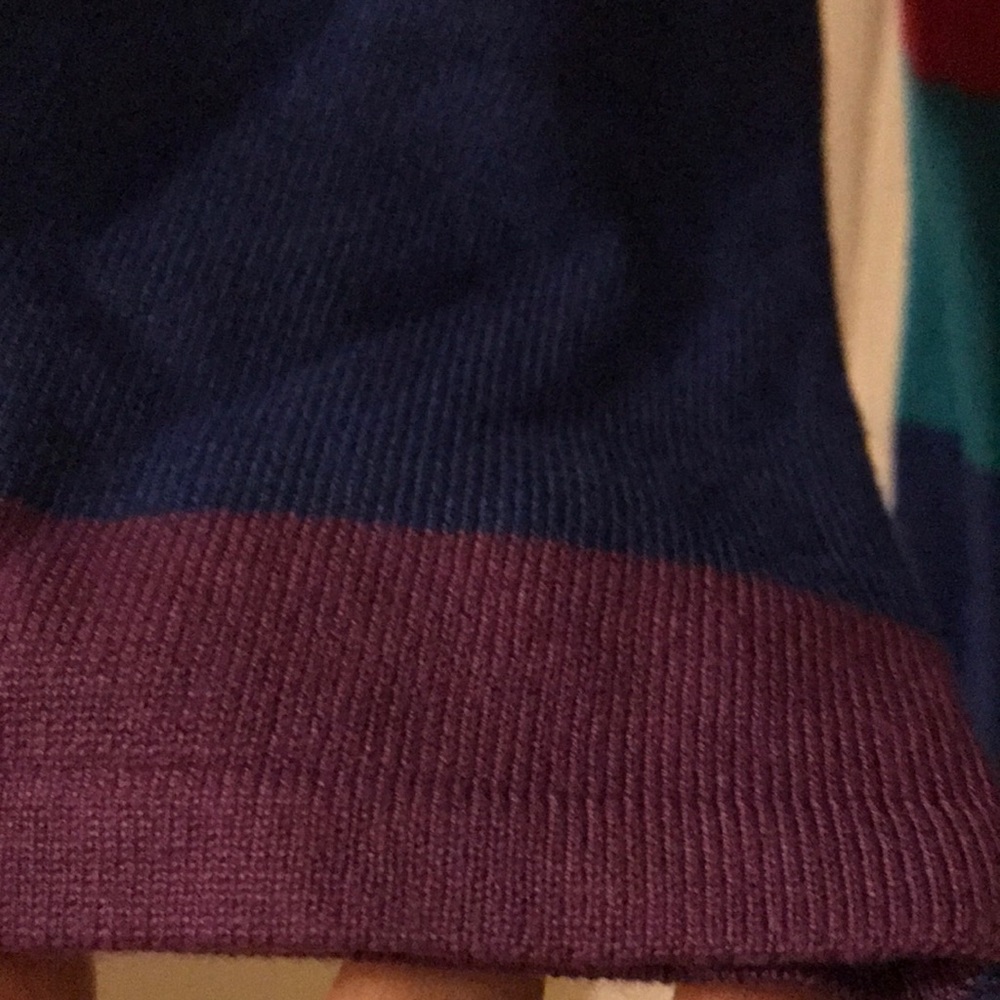 Fitted Colorblock Dress - Picture 3 of 4